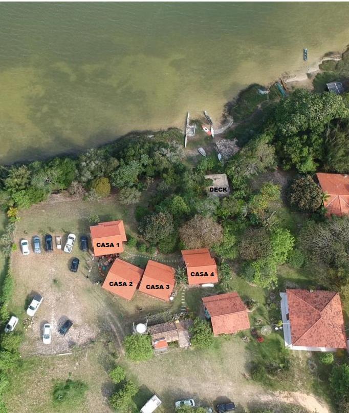 Pousada Biso Finoca Ibiraquera Imbituba  Exterior foto